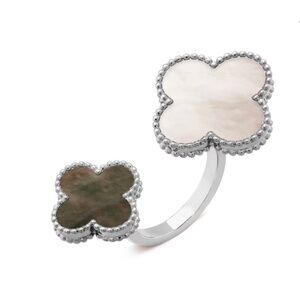 Van Cleef & Arpels Magic Alhambra Ring  SZ 52/6